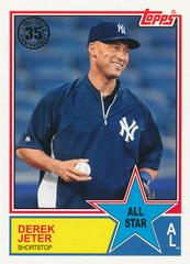 Derek Jeter Baseball Cards 2018 Topps 1983 Baseball All Stars Prices
