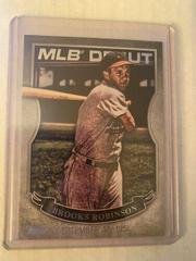 Brooks Robinson [Silver] Baseball Cards 2016 Topps MLB Debut Prices