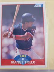 Manny Trillo #446 Baseball Cards 1989 Score Prices