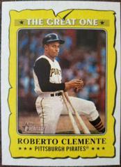 Roberto Clemente #GO-7 Baseball Cards 2021 Topps Heritage Great One Prices