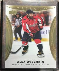 Alex Ovechkin #91 Hockey Cards 2022 Upper Deck Trilogy Prices