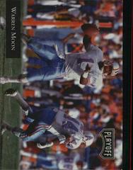 Warren Moon #100 Football Cards 1992 Playoff Prices