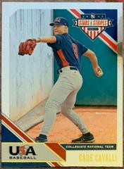 Cade Cavalli #21 Baseball Cards 2020 Panini Stars & Stripes USA Prices