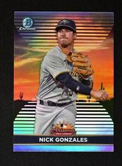 Nick Gonzales #AFLS-9 Baseball Cards 2022 Bowman Chrome 2021 AFL Fall Stars Prices