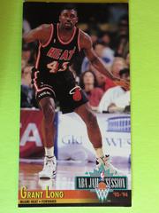 Grant Long Basketball Cards 1993 Fleer Jam Session Prices