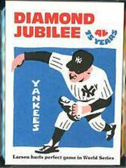 Don Larsen Baseball Cards 1976 Laughlin Diamond Jubilee Prices