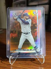 Fernando Tatis Jr. [Orange] #23 Baseball Cards 2019 Bowman Platinum Prices
