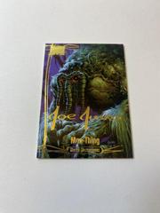 Man-Thing [Gold Foil] #30 Marvel 2016 Masterpieces Prices