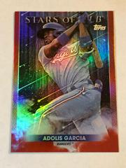 Adolis Garcia [Red] #SMLB-57 Baseball Cards 2022 Topps Stars of MLB Prices