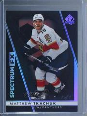 Connor McDavid [Black] Hockey Cards 2022 SP Authentic Spectrum FX Prices