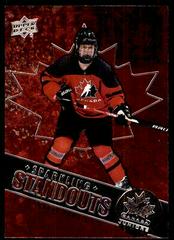 Tanner Howe #SS-28 Hockey Cards 2022 Upper Deck Team Canada Juniors Sparkling Standouts Prices
