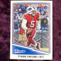 Tyrod Taylor Football Cards 2017 Panini Classics Prices
