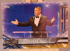 John Cena Wrestling Cards 2017 Topps WWE Road To Wrestlemania Prices