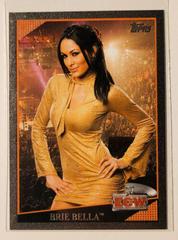 Nikki Bella [Black] #78 Wrestling Cards 2009 Topps WWE Prices