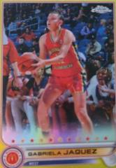 Gabriela Jaquez [Gold] #44 Basketball Cards 2022 Topps Chrome McDonald's All-American Prices