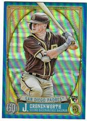 Jake Cronenworth [Blue Refractor] Baseball Cards 2021 Topps Gypsy Queen Chrome Box Toppers Prices