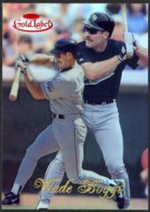 Wade Boggs [Class 3 Red Label] #59 Baseball Cards 1998 Topps Gold Label Prices