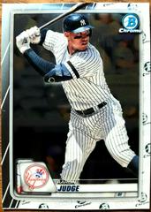 Aaron Judge #13 Baseball Cards 2020 Bowman Chrome Prices