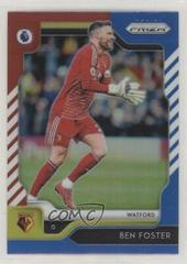 Ben Foster [Red White Blue Prizm] #102 Soccer Cards 2019 Panini Prizm Premier League Prices