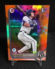 Gavin Cross [Orange] #BD-6 Baseball Cards 2022 Bowman Draft 1st Edition Prices