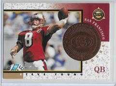 Steve Young Football Cards 1997 Pinnacle Mint Collection Prices