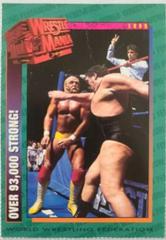 Over 93,000 Strong [April] #176 Wrestling Cards 1998 WWF Magazine Prices