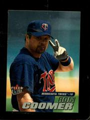 Ron Coomer #83 Baseball Cards 2001 Ultra Prices