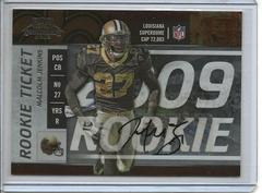 Malcolm Jenkins [Autograph] Football Cards 2009 Playoff Contenders Prices