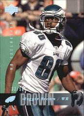 Reggie Brown [Exclusives Silver] Football Cards 2006 Upper Deck Prices