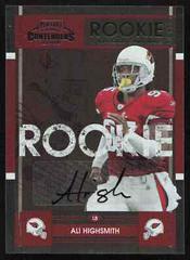 Ali Highsmith [Autograph] Football Cards 2008 Playoff Contenders Prices