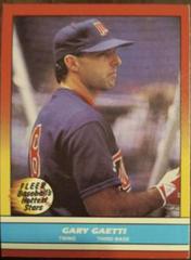 Gary Gaetti Baseball Cards 1988 Fleer Hottest Stars Prices