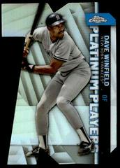 DAVE WINFIELD Baseball Cards 2021 Topps Chrome Update Platinum Player Die Cuts Prices