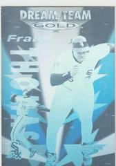 Frank Thomas [Platinum Team Set] #1 Baseball Cards 1995 Score Prices