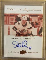 Tim Stutzle #US-TS Hockey Cards 2021 Ultimate Collection Signatures Prices
