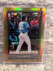 Nick Pratto [Holo Gold] #P-22 Baseball Cards 2022 Panini Three and Two Prospects Prices
