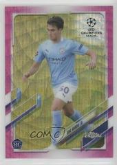 Eric Garcia [Pink] #96 Soccer Cards 2020 Topps Chrome UEFA Champions League Prices