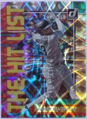 Manny Machado [Silver] #THL-11 Baseball Cards 2022 Panini Donruss The Hit List Prices