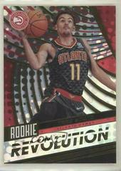 Trae Young #3 Basketball Cards 2018 Panini Revolution Rookie Prices