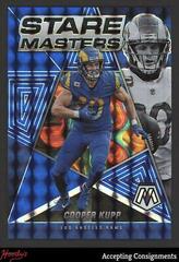 Cooper Kupp [Blue] #SM-14 Football Cards 2022 Panini Mosaic Stare Masters Prices