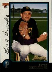 ELvin Hernandez Baseball Cards 1998 Bowman Prices