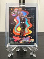Kawhi Leonard [Holo Artist Proof] Basketball Cards 2021 Panini Hoops Zero Gravity Prices