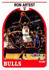 Ron Artest #109 Basketball Cards 1999 Hoops Decade X Prices