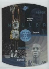 Reggie Miller Basketball Cards 1997 Spx Prices