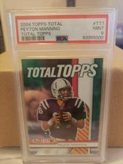 Peyton Manning Football Cards 2004 Topps Total Total Topps Prices