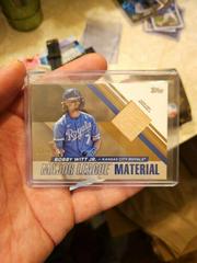 Bobby Witt Jr. [Gold] Baseball Cards 2024 Topps Major League Material Prices