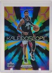 Paul George [Gold] #20 Basketball Cards 2023 Panini Prizm Kaleidoscopic Prices