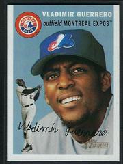Vladimir Guerrero #200 Baseball Cards 2003 Topps Heritage Prices