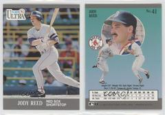 Jody Reed #41 Baseball Cards 1991 Ultra Prices