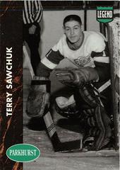 Terry Sawchuk Hockey Cards 1991 Parkhurst Phc Prices