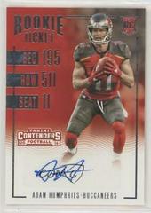 Adam Humphries [Autograph] #265 Football Cards 2016 Panini Contenders Prices